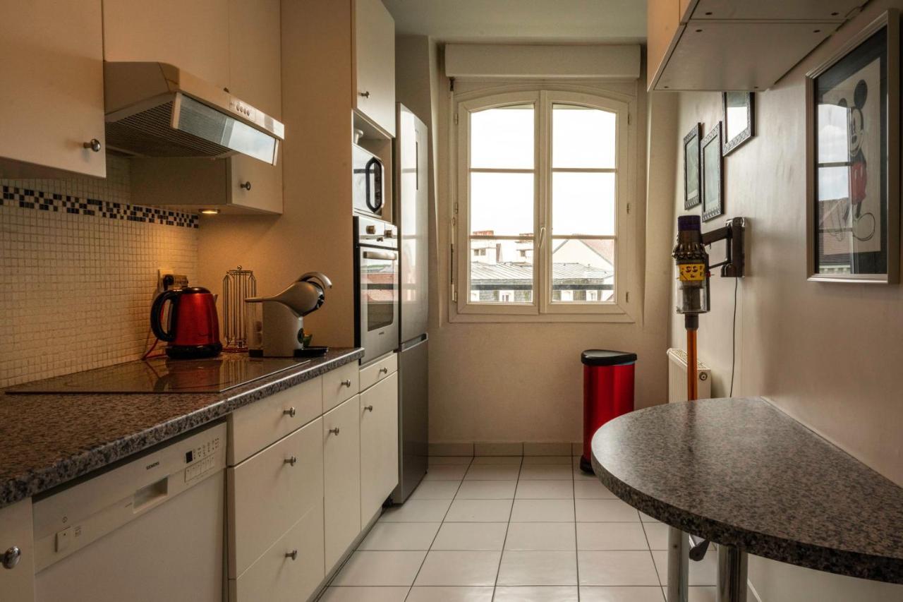 Appartement Familial Disney Val D'Europe La Vallee, Wifi Et Parking Serris Exterior foto