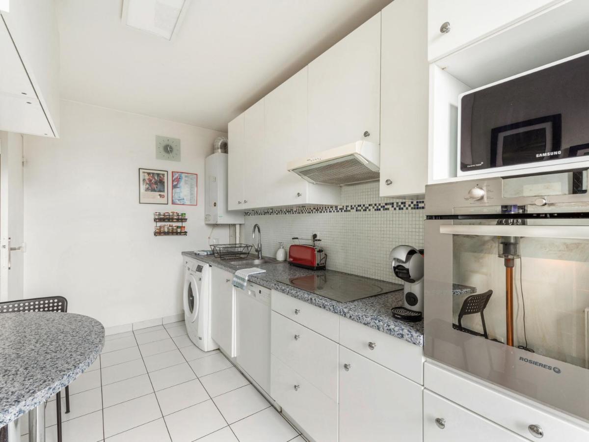 Appartement Familial Disney Val D'Europe La Vallee, Wifi Et Parking Serris Exterior foto